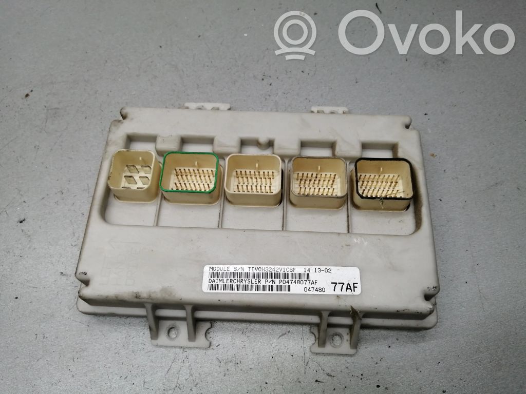 Chrysler Voyager Moduł / Sterownik komfortu 