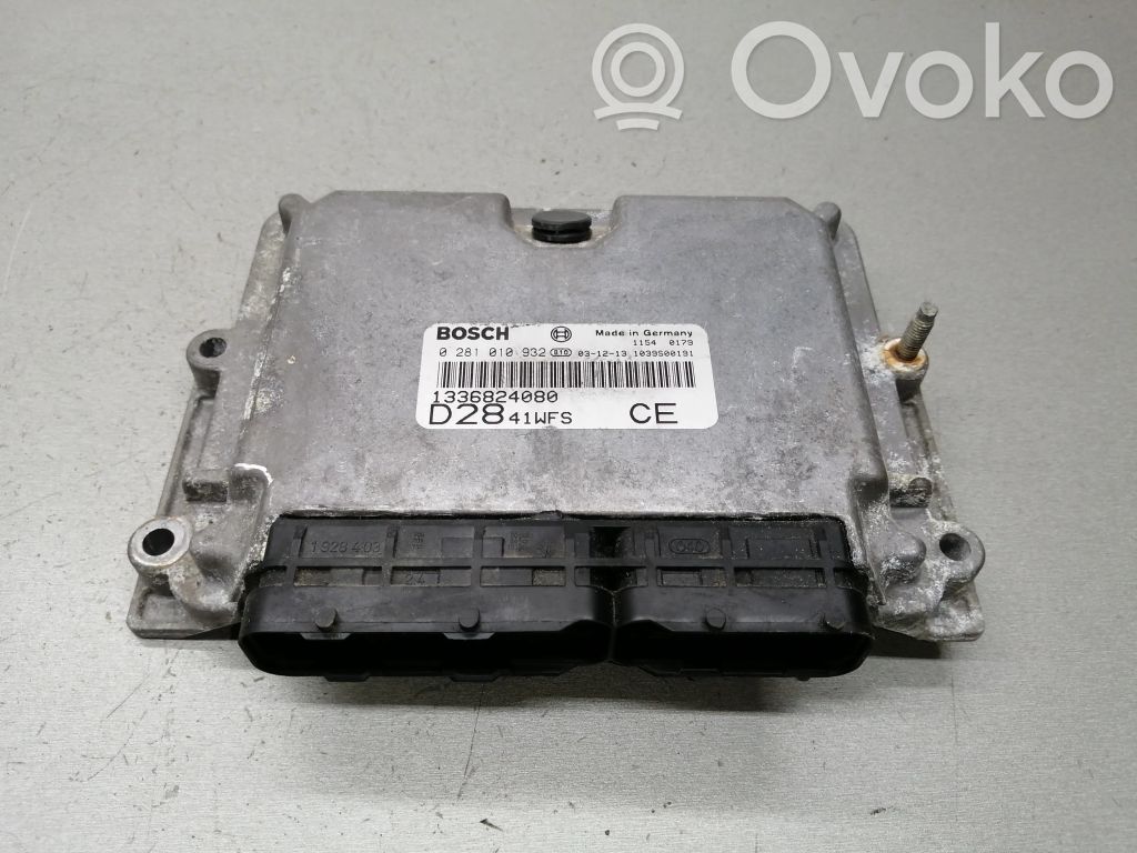 Engine control unit/module   1336824080,0281010932