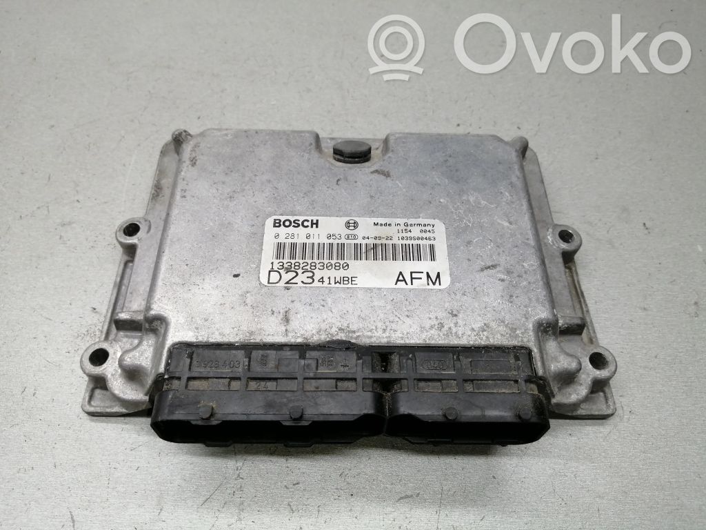 Fiat Ducato Engine control unit/module 