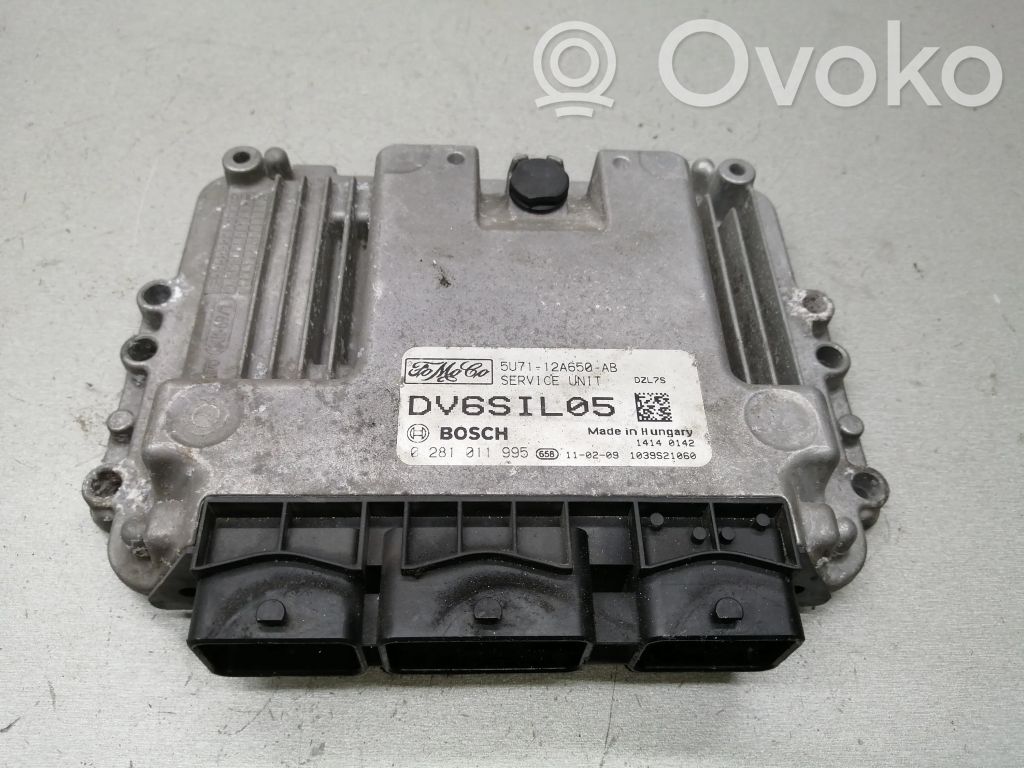 Engine control unit/module   5U7112A650AB,0281011995