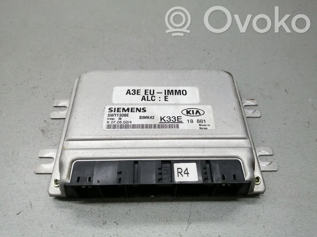 Engine control unit/module   K33E18881,5WY1309E