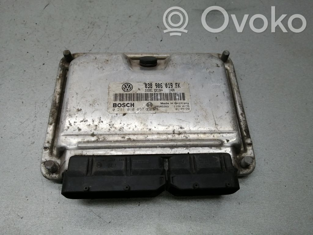 Seat Toledo II (1M) Engine control unit/module 