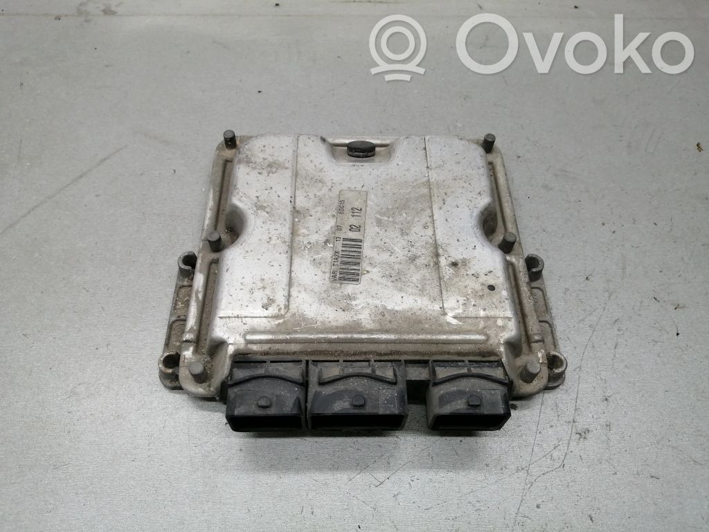 Engine control unit/module   9648394480,0281011083