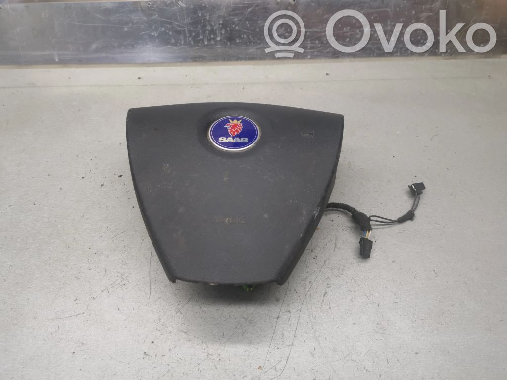 Saab 9-3 Ver2 Stūres drošības spilvens 