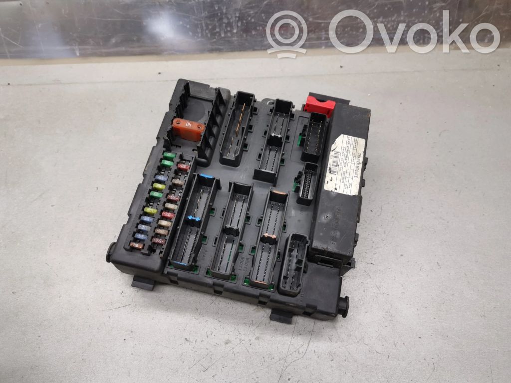 Opel Signum Módulo de fusible 