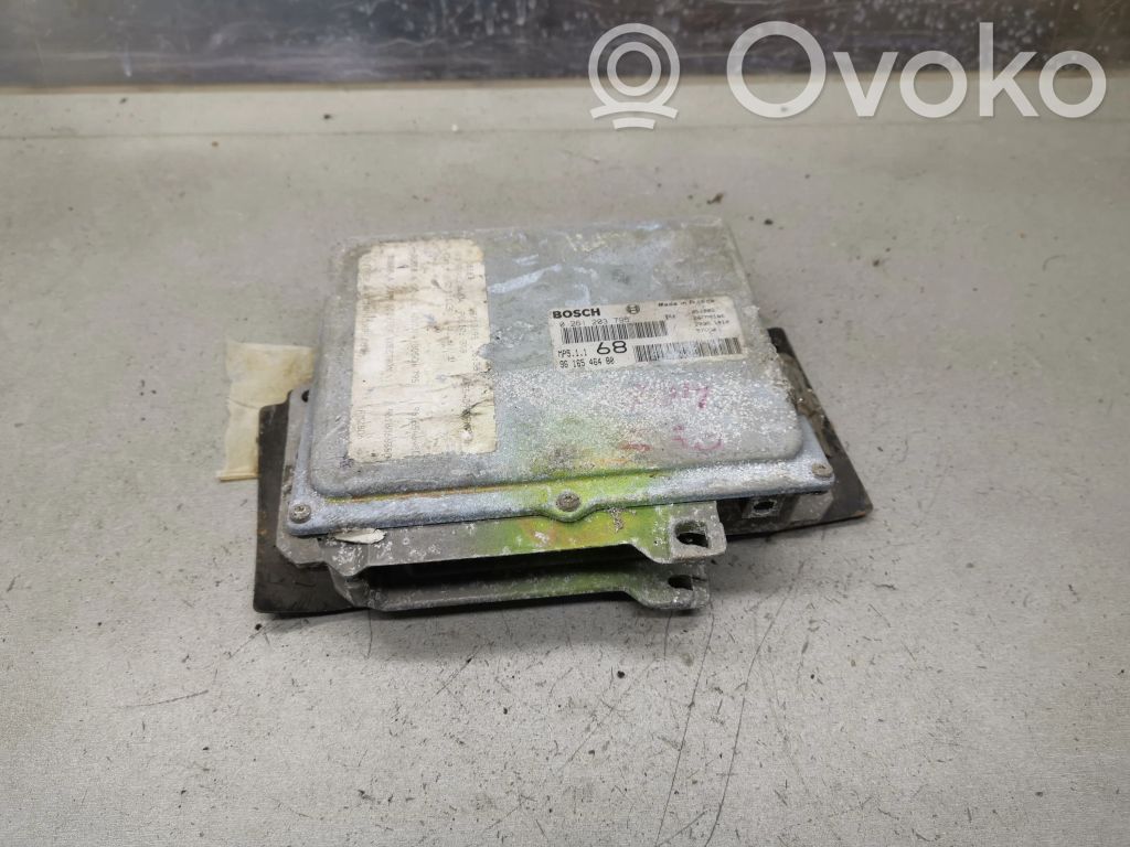 Peugeot 406 Engine control unit/module 