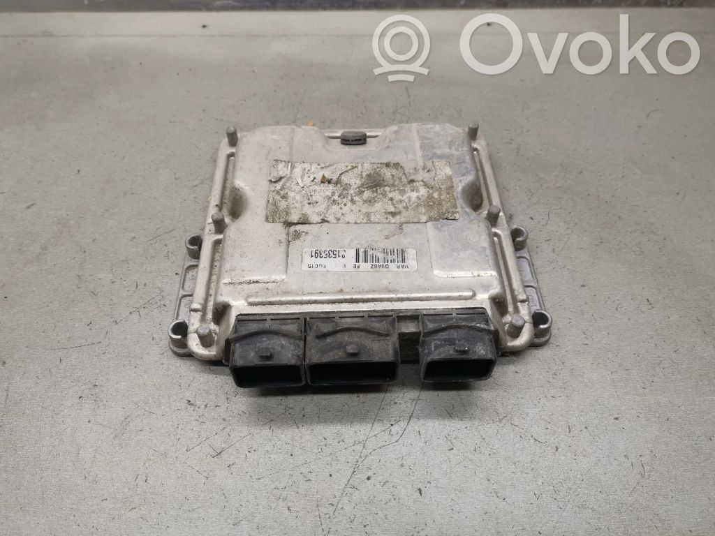Peugeot 406 Engine control unit/module 