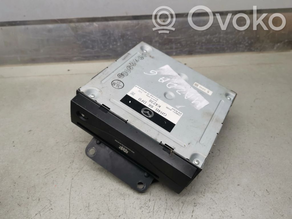 Mazda 6 Navigacijos (GPS) CD/DVD skaitytuvas 