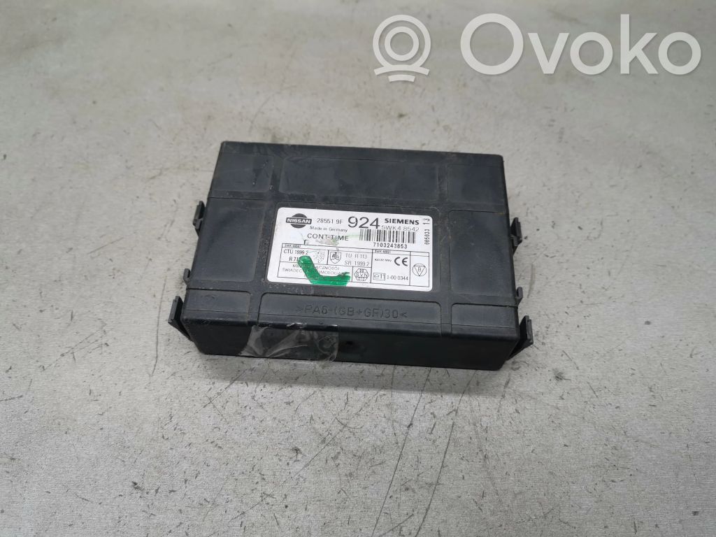 Nissan Primera Comfort/convenience module 