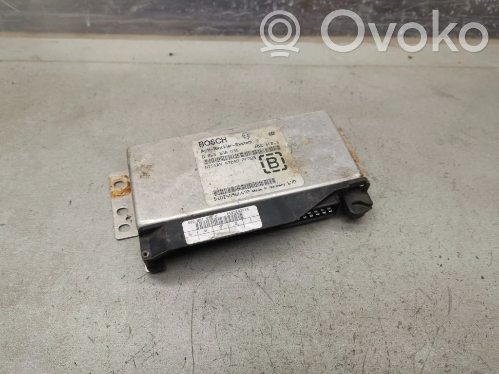 ABS control unit/module   0265108035,478502F005