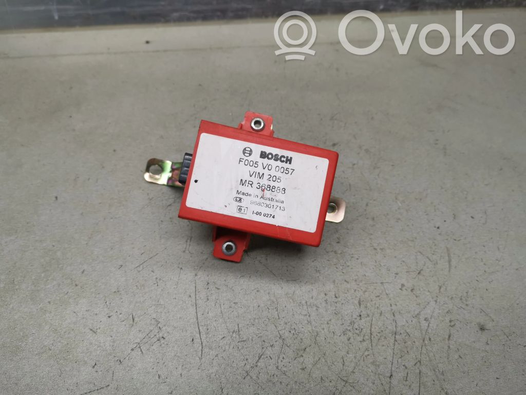 Mitsubishi Space Star Citu veidu vadības bloki / moduļi 
