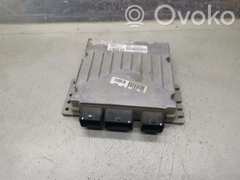 Peugeot 307 Engine control unit/module 