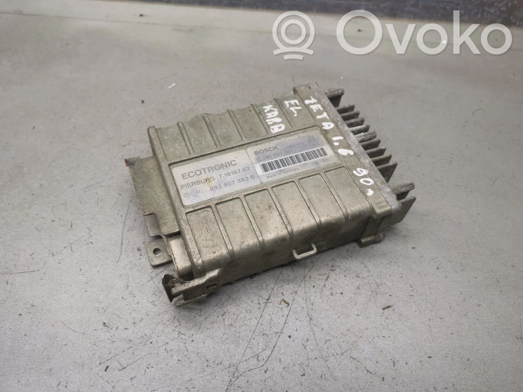 Engine control unit/module   0285007061,893907383B