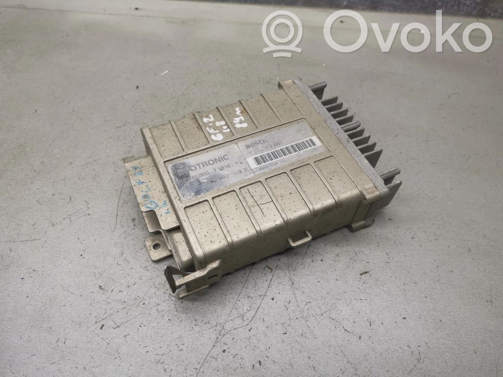 Engine control unit/module   0285007061,893907383B