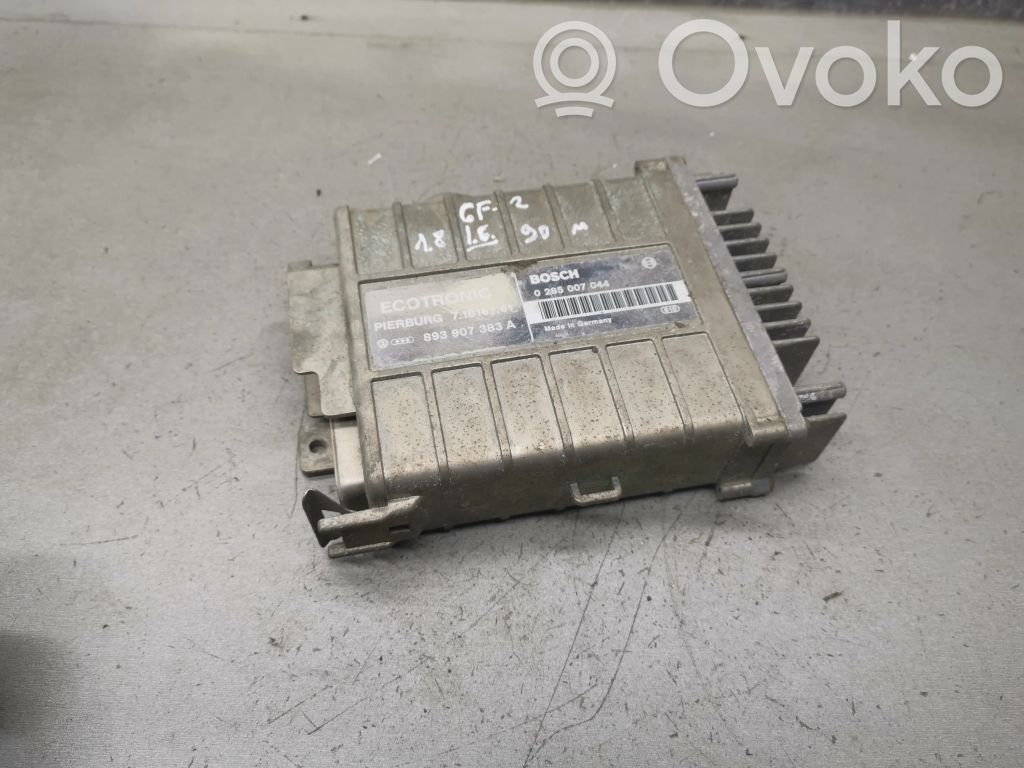 Volkswagen Golf II Unitate/modul de control motor 