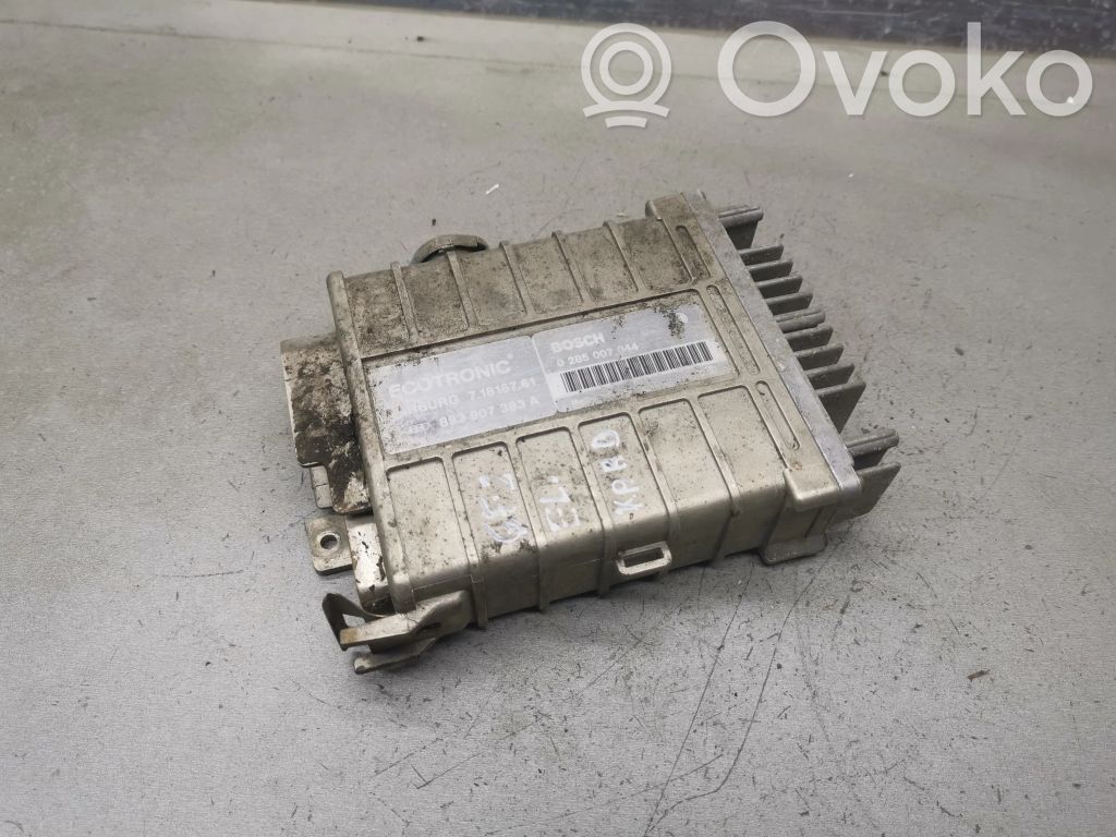 Volkswagen Golf II Unitate/modul de control motor 