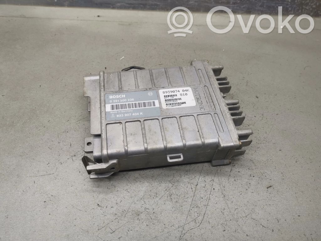 Audi 80 90 B3 Engine control unit/module 