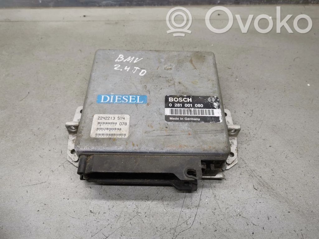 Engine control unit/module   0281001080,2242213