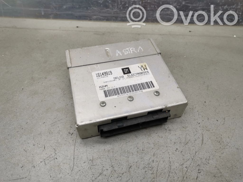 Engine control unit/module   16149919