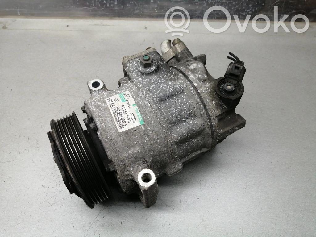 Volkswagen PASSAT B6 Compresor (pompă) aer condiționat (A/C) 