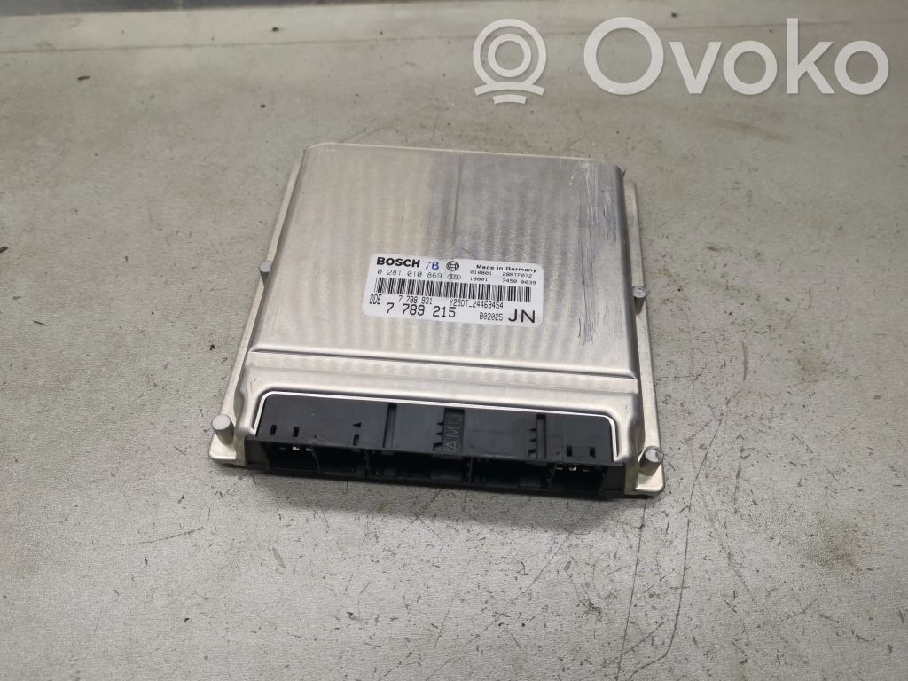 Opel Omega B2 Engine control unit/module 