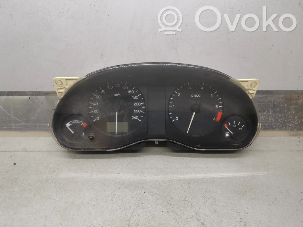 Speedometer (instrument cluster)   7M0919861D