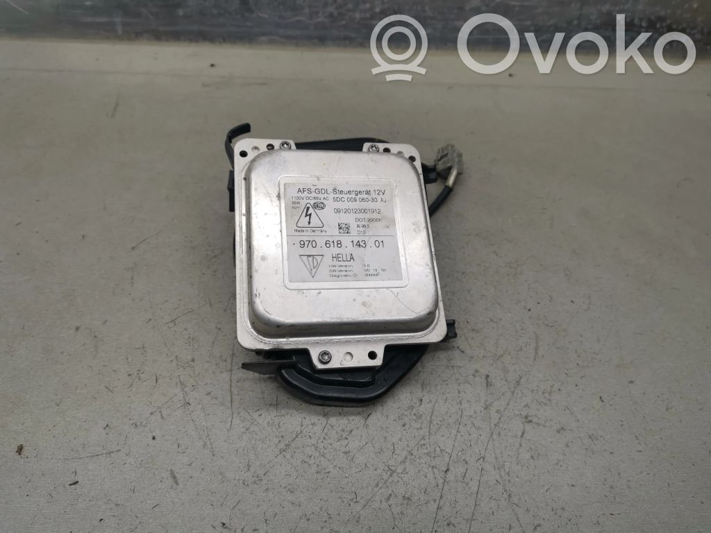 Porsche Panamera (970) Ajovalojen virranrajoitinmoduuli Xenon 