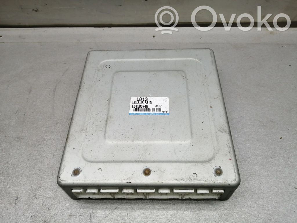 Moottorin ohjainlaite/moduuli   E6T50674H,L81318881D