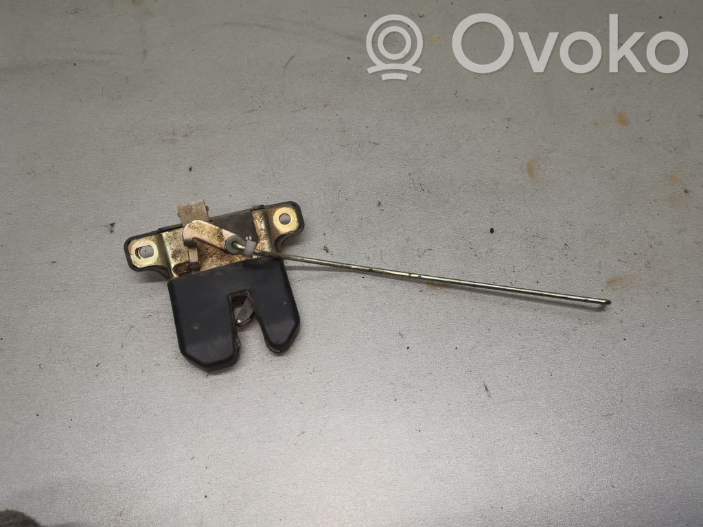 Tailgate/trunk/boot lock/catch/latch