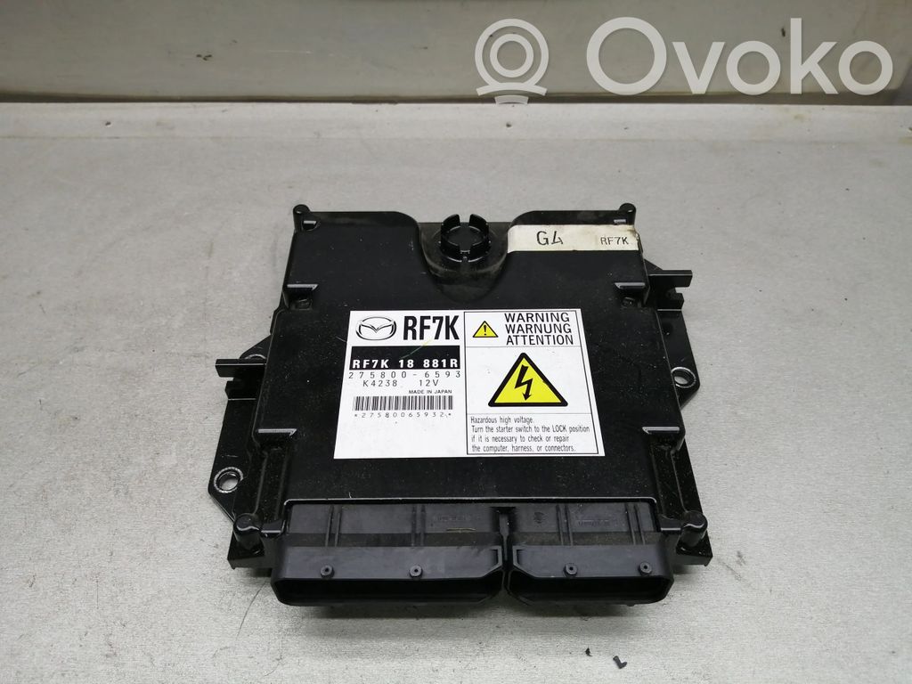 Mazda 6 Engine control unit/module 