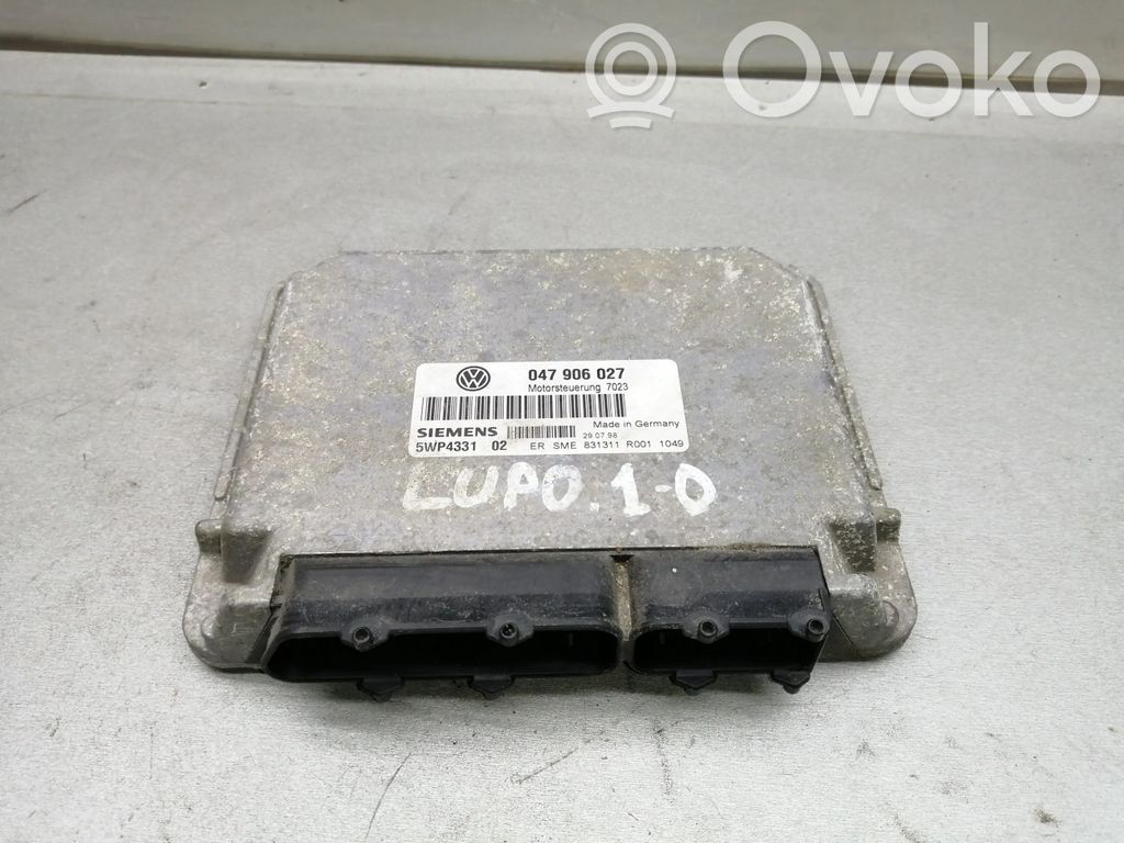 Volkswagen Lupo Engine control unit/module 