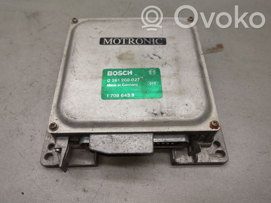 BMW 3 E30 Variklio valdymo blokas 