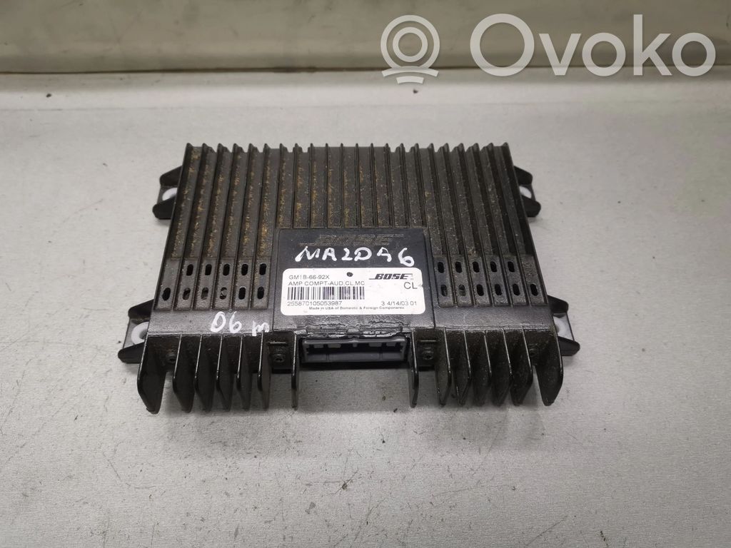 Garso stiprintuvas   GM1B6692X