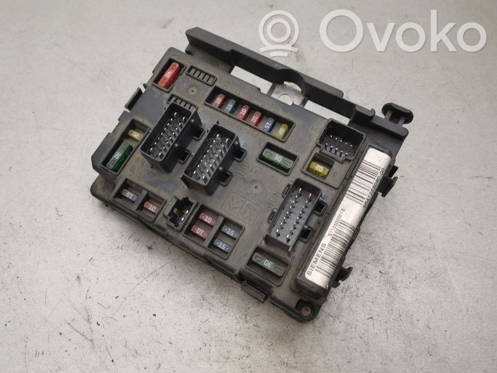 Citroen C5 Fuse module 