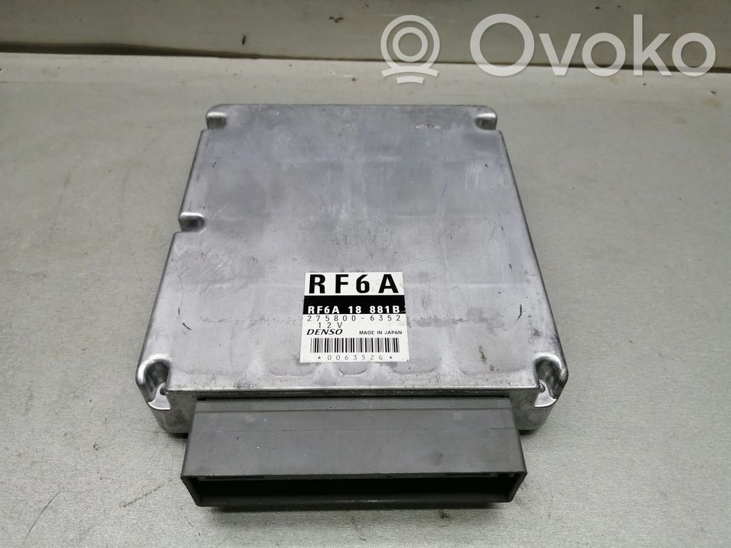 Engine control unit/module   RF6A18881B,2758006352