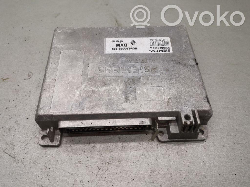 Engine control unit/module   7700851739