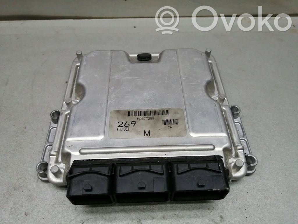Engine control unit/module   MR577269,8200142446,0281010439