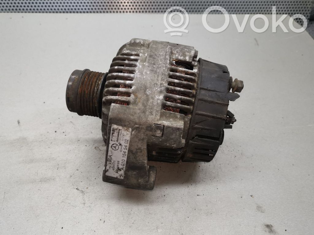 Alternator   A0101545402