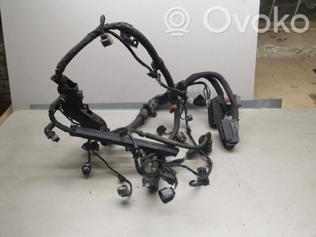 Engine installation wiring loom   914304C600QA