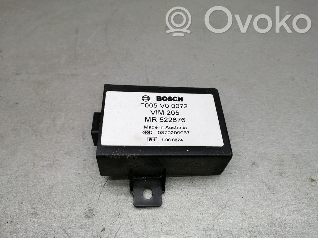 Mitsubishi Carisma Muut ohjainlaitteet/moduulit 