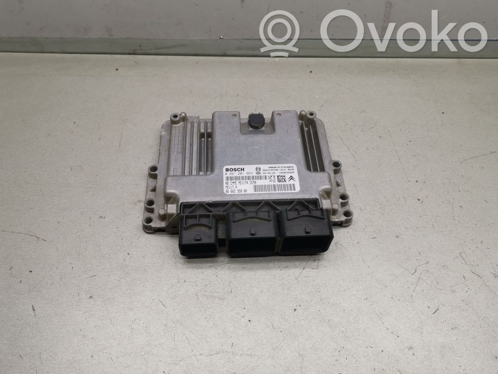 Peugeot 207 Engine control unit/module 