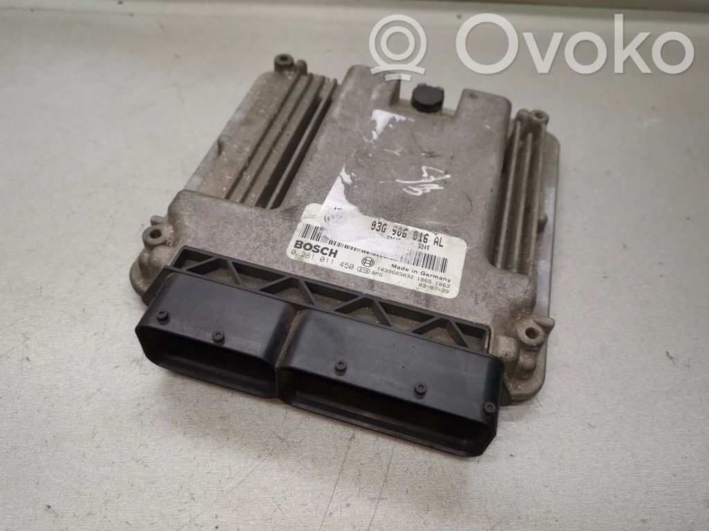 Engine control unit/module   0281011450,03G906016AL