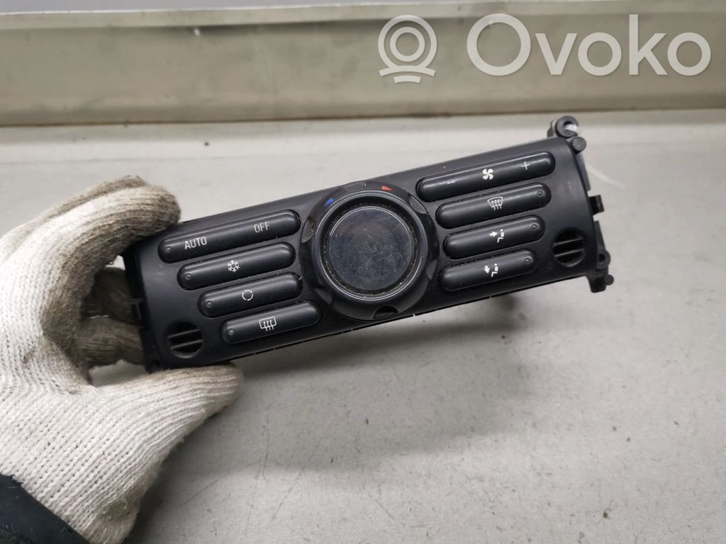 Mini One - Cooper R50 - 53 Climate control unit 