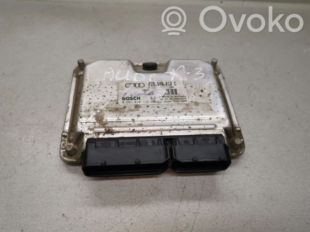 Engine control unit/module   0281010122,038906012C