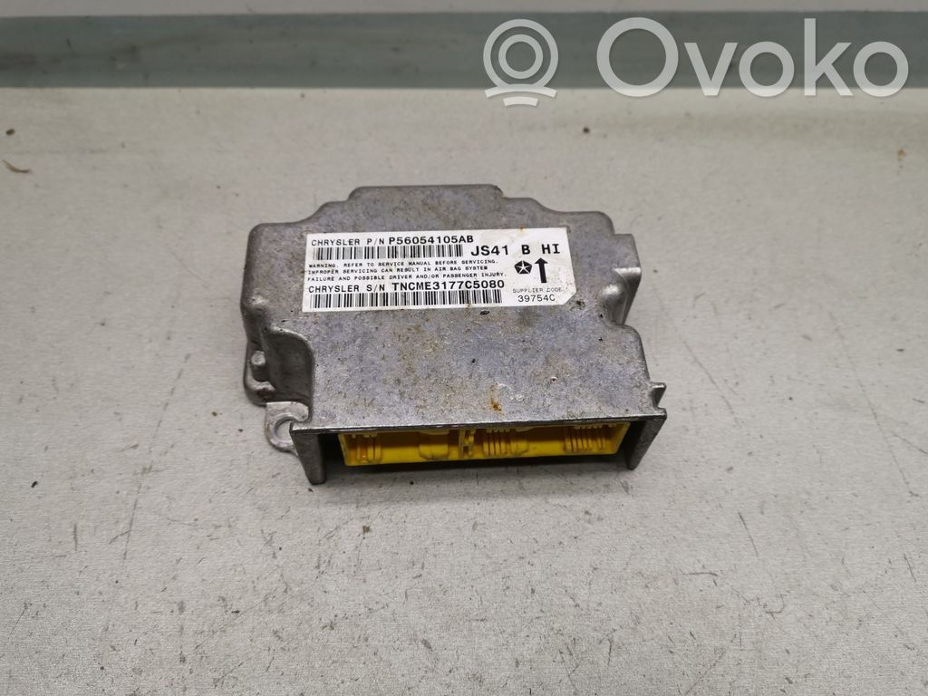 Airbag control unit/module   P56054105AB