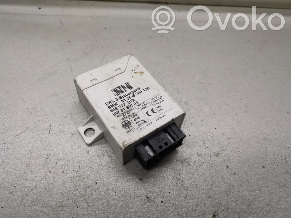 BMW 5 E39 Immobilizer control unit/module 