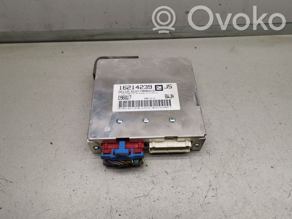 Engine control unit/module   16214239