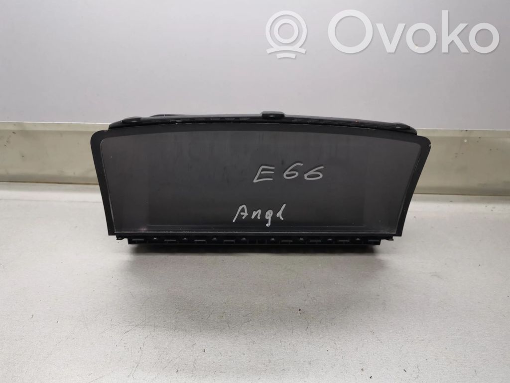 BMW 7 E65 E66 Screen/display/small screen 