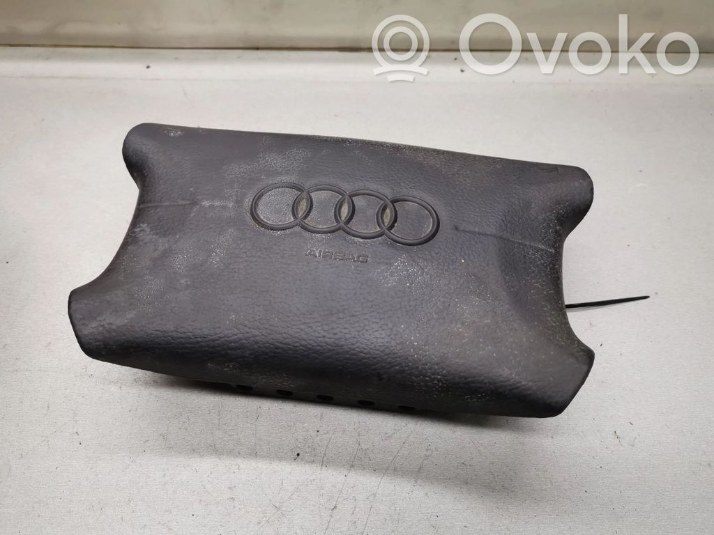 Steering wheel airbag