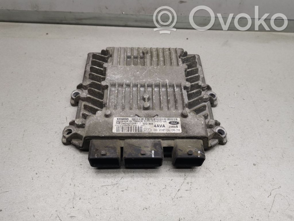 Engine control unit/module   3U7112A650WA,5WS40109AT